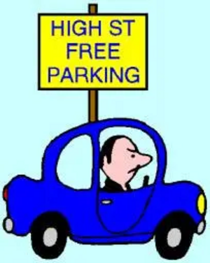 High St. Free Parking