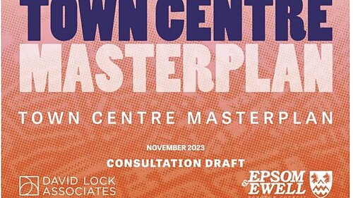 Cover of draft Town centre masterplan document