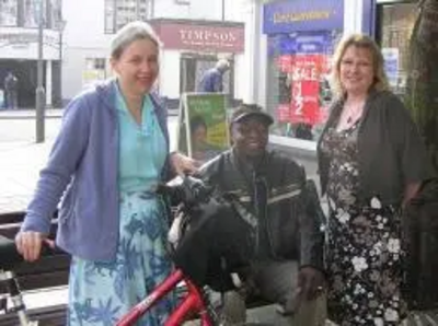 Alison, Charlie and Julia