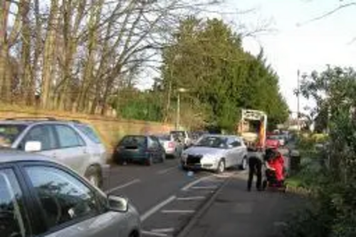 Parking out of control