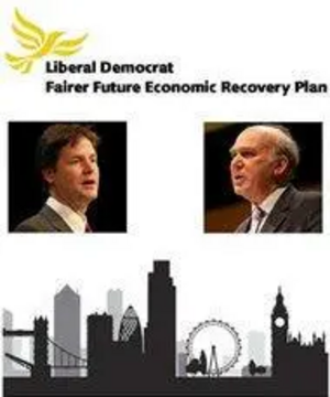 Lib Dem Recovery Plan