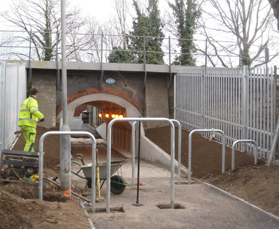 Stones Road subway