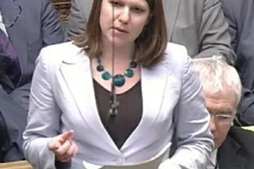 Jo Swinson speaking in Parliament