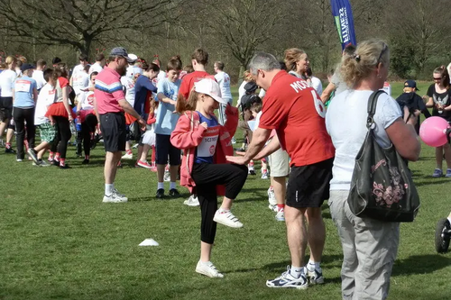 Sport Relief 2012 Warm Up