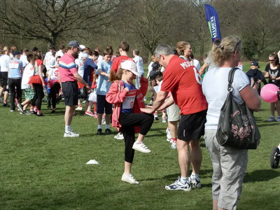 Sport Relief 2012 Warm Up