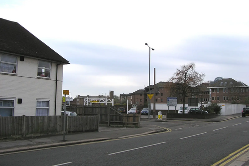 Upper High Street