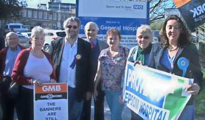 Epsom Hospital Demo 1