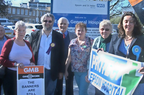 Epsom Hospital Demo 1