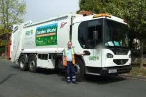 Garden Waste collection vehicle