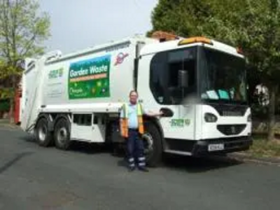 Garden Waste collection vehicle