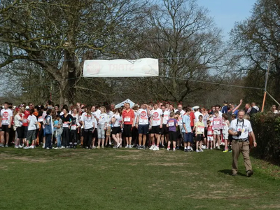 Sport Relief 2012 Start