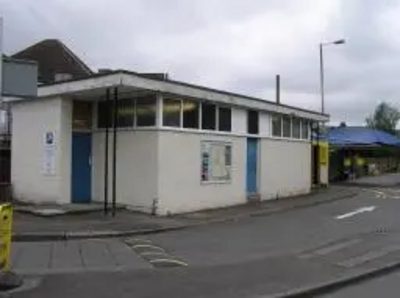 public toilet block Epsom