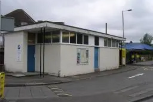 public toilet block Epsom