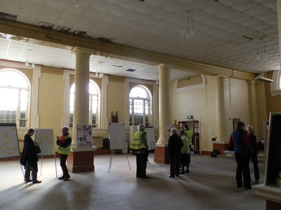 Horton Chapel interior