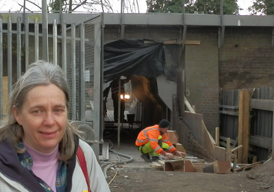 Stones Road tunnel January 2012