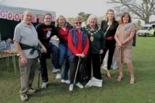 Sport Relief Lib Dem team