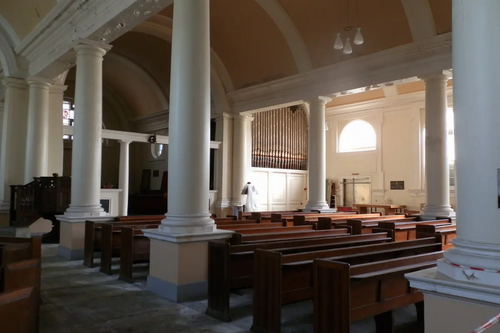 Horton Chapel interior