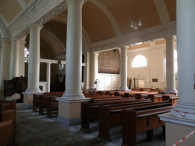 Horton Chapel interior