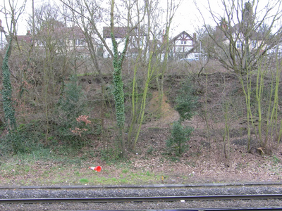 railway cutting