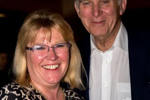 Julia Kirkland meeting Vince Cable