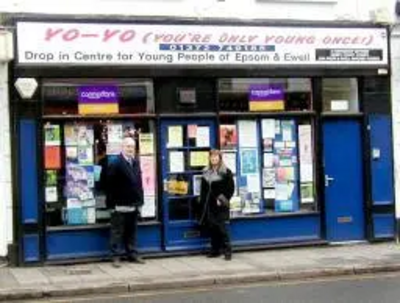 YoYo drop-in youth centre, Epsom