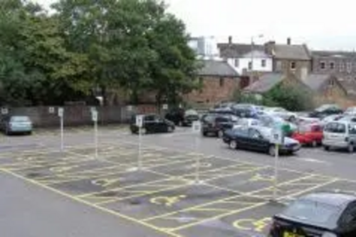 Over-supply of disabled parking bays in Epsom