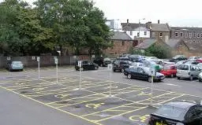 Over-supply of disabled parking bays in Epsom