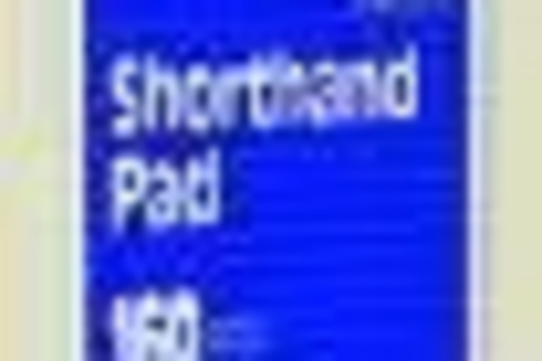 shorthand pad