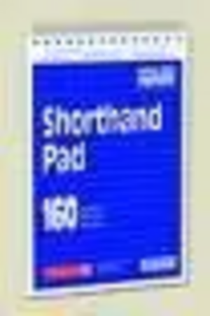 shorthand pad