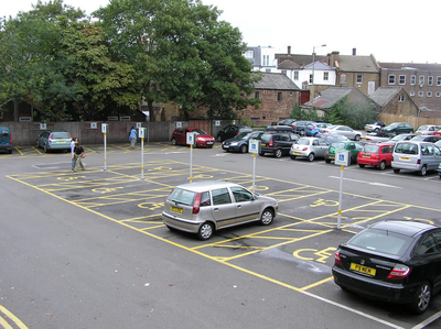 Epsom Town Hall car park