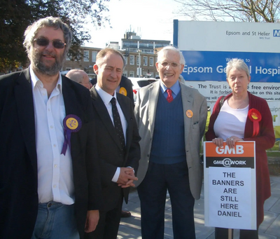 Epsom Hospital Demo 2