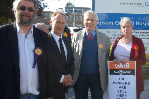 Epsom Hospital Demo 2