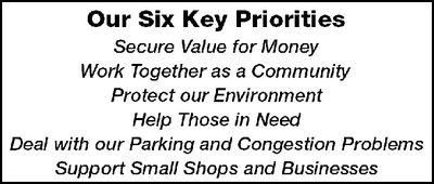 Key Priorities 2011