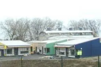 School under construction